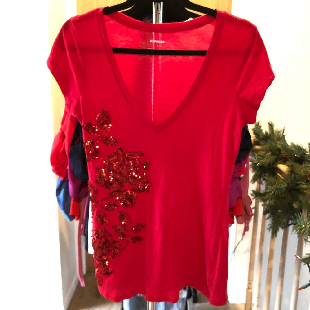 Sequin T-shirt